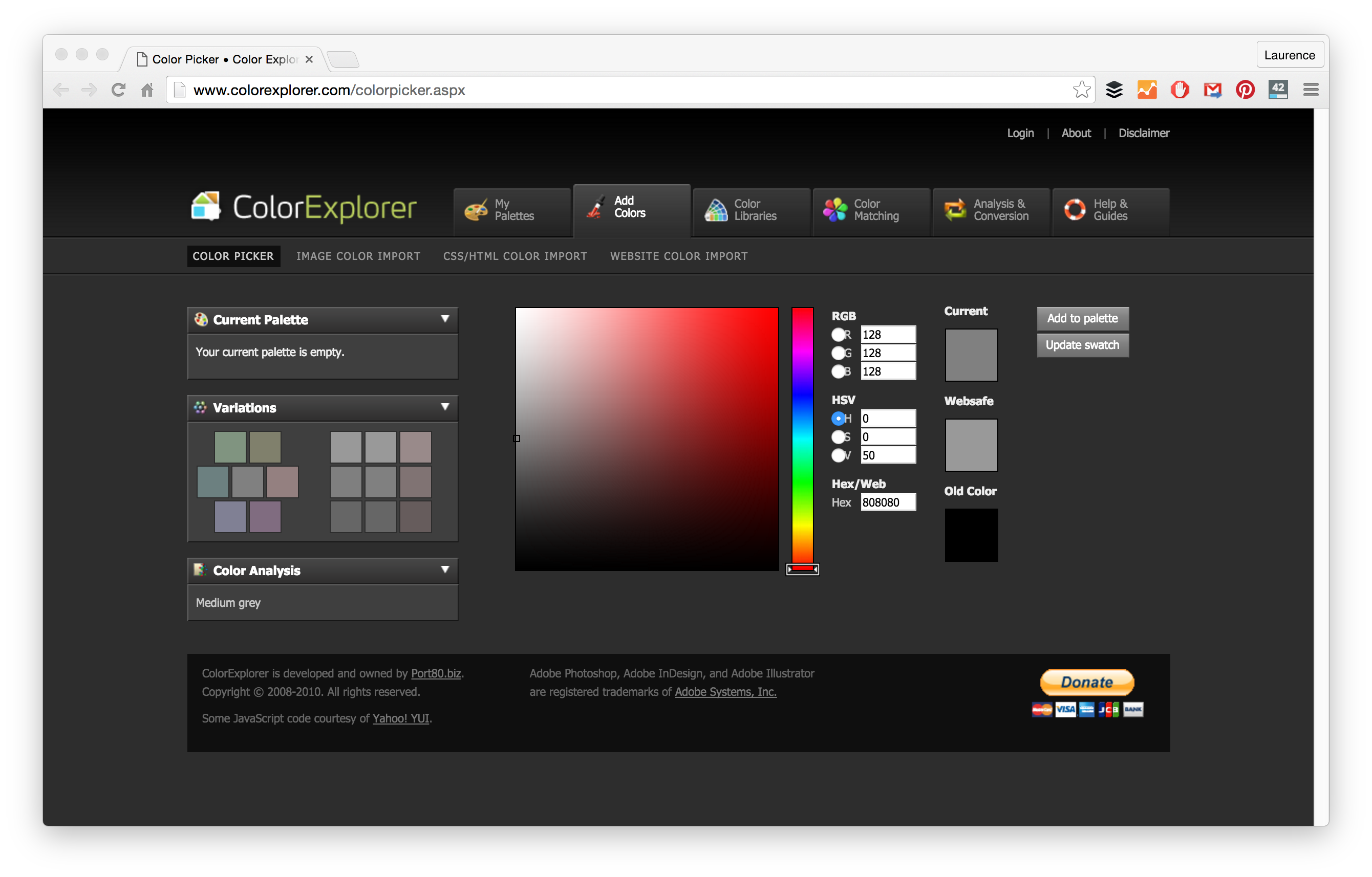Adobe Color Palette Generator From Picture